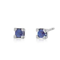 Boucles d'oreilles Donna Oro Femme Luce in Or blanc Zaffiro DHOZ7210 - DHOZ7210